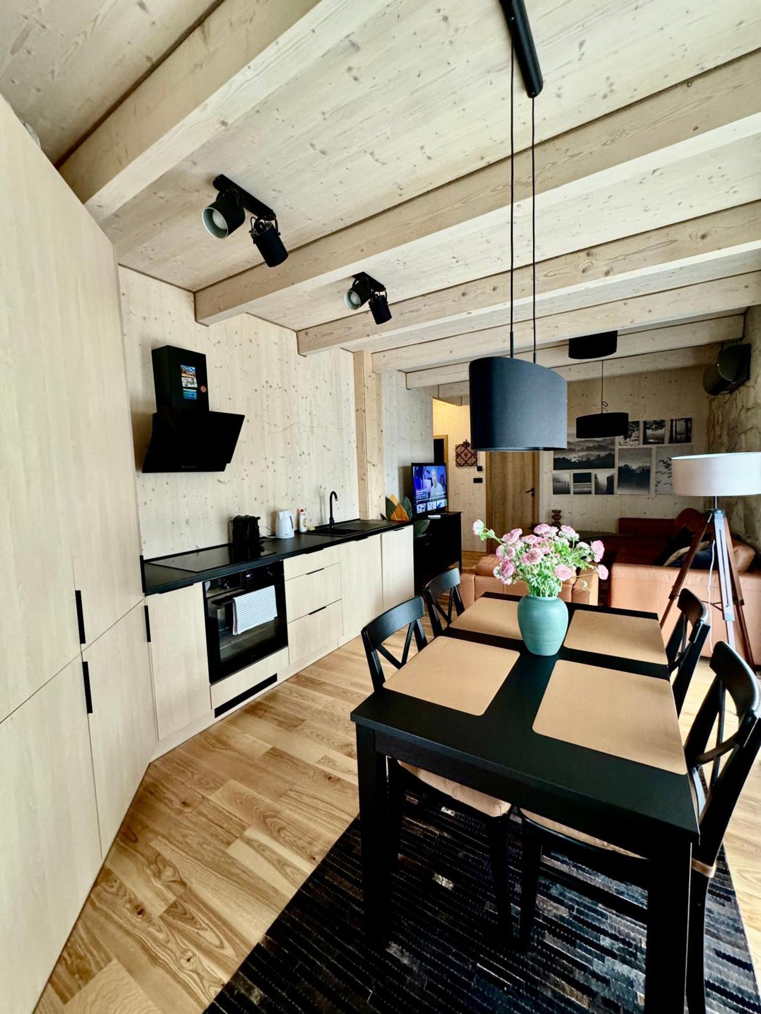 Stvrta Voda - Apartman Smrekovica Demaenovska Dolina Zewnętrze zdjęcie