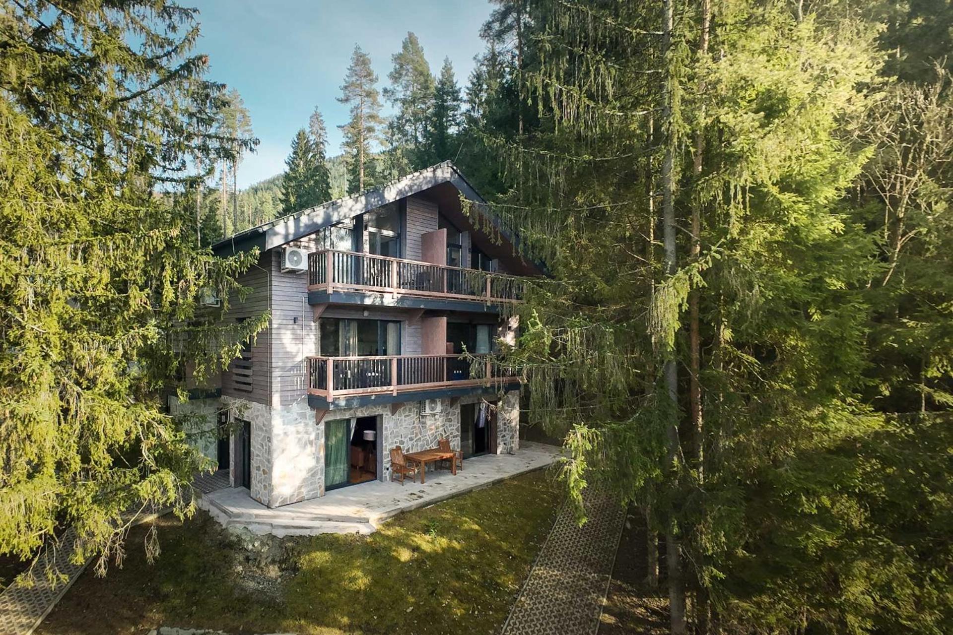 Stvrta Voda - Apartman Smrekovica Demaenovska Dolina Zewnętrze zdjęcie